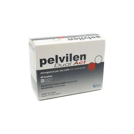 Pelvilen Dual Act, Epitech Group, microgranule sublinguale, 60 bucăți