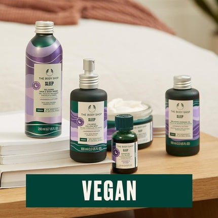 Gel de duș, The Body Shop, lavandă și vetiver