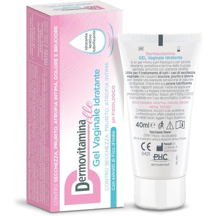 Gel intim Dermovitamina Elle 40 ml