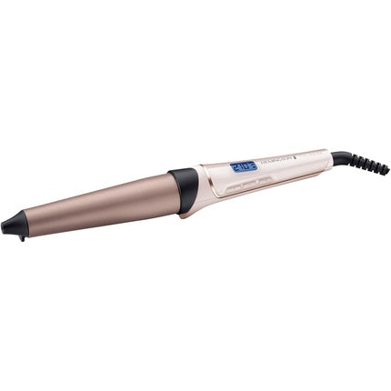 Set Styling Păr, Remington Proluxe Curling Wand Rose Gold 25-38mm