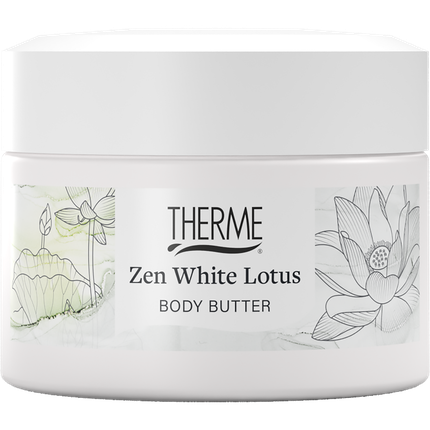 Therme Zen White Lotus Body Butter, Corp, Alb, 75 g