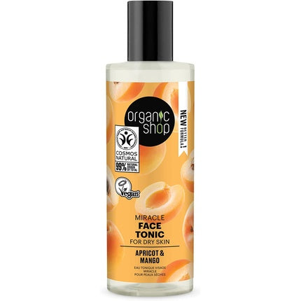 Tonic față, Organic Shop, caise și mango, 150ml
