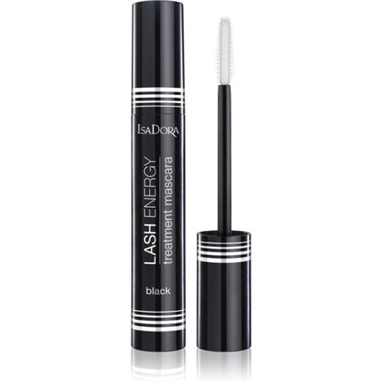 Mascara IsaDora Lash Energy Treatment - Neagră, 14 ml