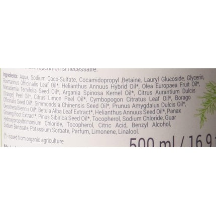 Șampon Dr.Konopka's Strengthening 500ml Verde