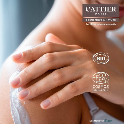 Unt de corp Cattier, Shea Butter Organic, 100ml, alb