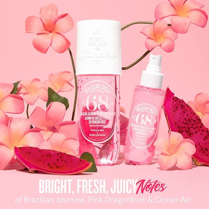 Parfum Sol De Janeiro Mist, roz, floral fructat