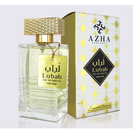 Parfum Azha Lubab, Bărbați, 100ml, Sticlă Transparentă
