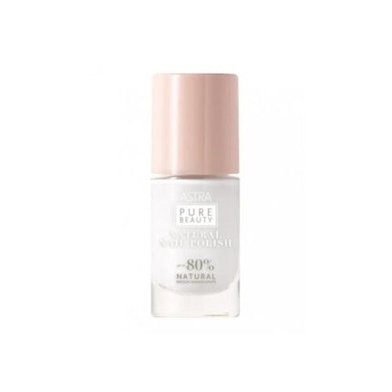 Smalt pentru unghii Astra Pure Beauty N. 0001 Glacier, transparent cu nuanță bej