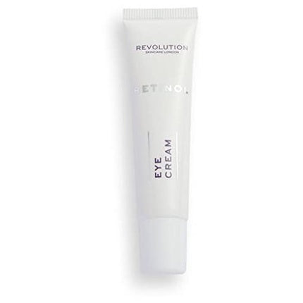 Cremă de ochi, Makeup Revolution, Retinol, 15ml