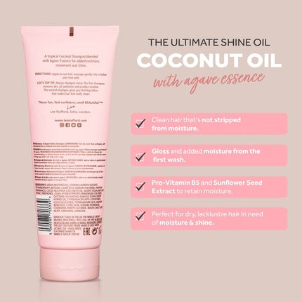 Șampon, Lee Stafford Coco Loco & Agave Shine, 250ml