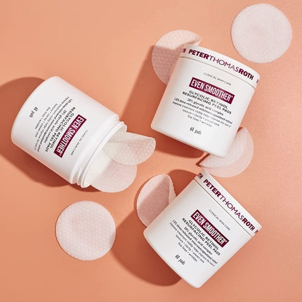 Dischete exfoliante, Peter Thomas Roth, resurfacing