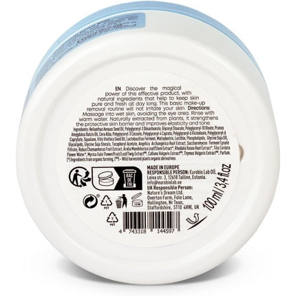 Balsam demachiant Natura Siberica Lab Biome, hidratare, 100ml