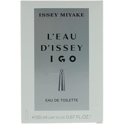 Eau De Toilette, Issey Miyake, L'Eau D'Issey Igo, 20ml, transparent