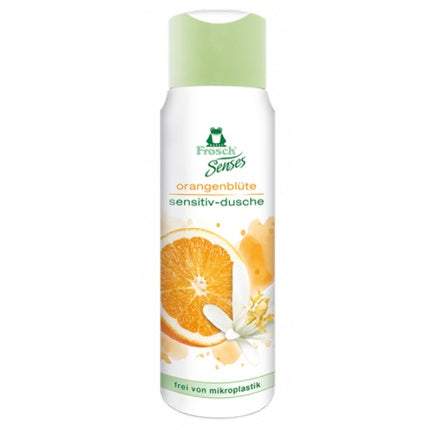 Gel de Duș, Frosch Senses, Aloe Vera, verde, 300ml