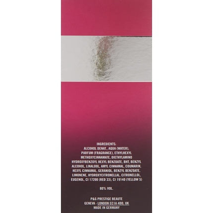 Bruno Banani, Dangerous Woman, Eau de Toilette Natural Spray, 40ml, roz