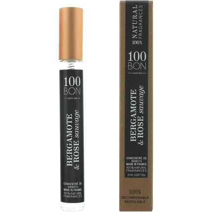 Parfum concentrate, 100 Bon, Bergamot & Wild Rose, 10ml