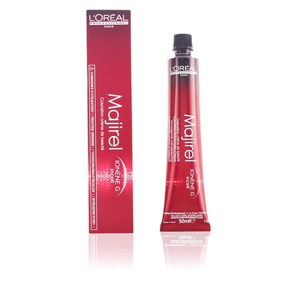Vopsea de păr, L'Oréal Paris, Majirel 4.35, Castaniu Aur Mahon