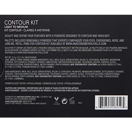 Kit conturare, Anastasia Beverly Hills, Light to Medium