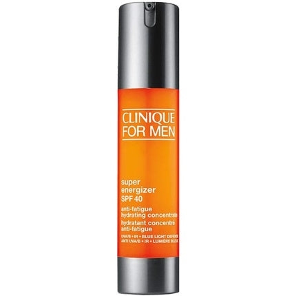 Crema de Fata Barbati, Clinique For Men Super Energizer SPF 40, 48ml
