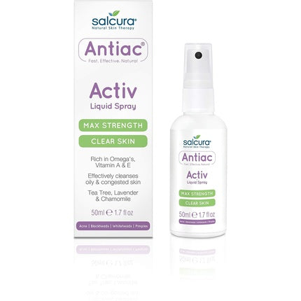 Spray lichid facial, Salcura, Antiac Activ, 50ml
