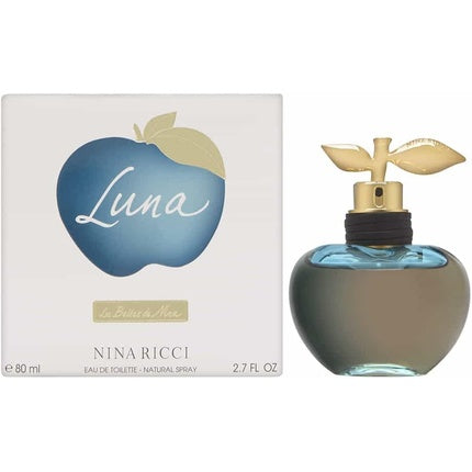 Nina Ricci Luna Eau de Toilette 80ml, Parfum pentru femei, Sticlă în formă de măr