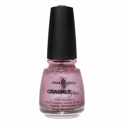 Lac de unghii, China Glaze, Crackle, roz