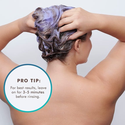 Set șampon și balsam Moroccanoil, Blonde Perfecting, 1000 ml