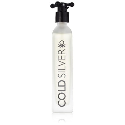 Perfumă bărbătească United Colors of Benetton Cold Silver Men 100ml