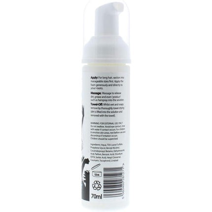 Șampon Pump'd Up, Coconut, 70ml