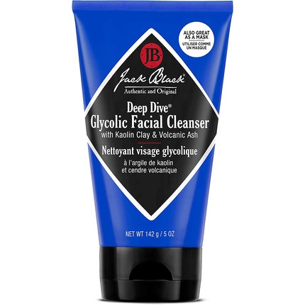 Gel de curățare facială Jack Black Deep Dive Glycolic Facial Cleanser, 147 ml