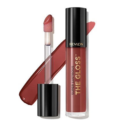 Ruj lichid Revlon Super Lustrous The Gloss - Indulge In It (270), Culoare: Maro