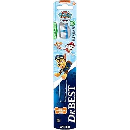 Periuță de dinți Dr. Best pentru copii – Paw Patrol, moale