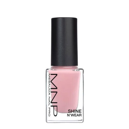 Lac de unghii Mesauda MNP Shine N' Wear Elle, roz pal, 10 ml