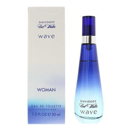 Perfum Davidoff Cool Water Woman Wave, 30ml, Eau de Toilette
