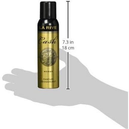 Deodorant spray, La Rive, Cash Woman, 150ml