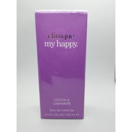 Apa de parfum, Clinique, My Happy Kakao & Cashmere, 100ml