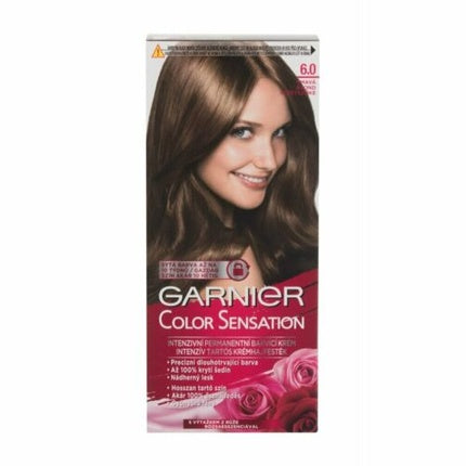 Vopsea de păr Garnier, Color Sensation, 6.0 Blond închis