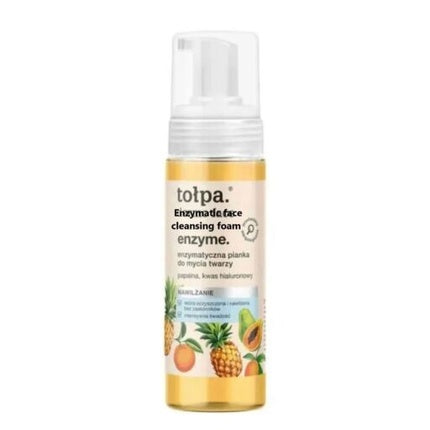 Spumă Curățare Față Enzimatică Tolpa Dermo, 150 ml, galben