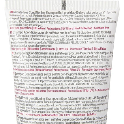 Sampon Revlon Professional 45 Days Brave Reds, 275ml