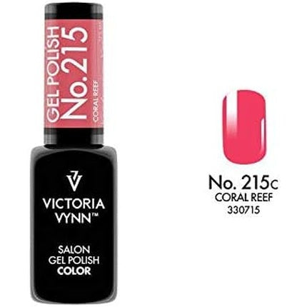 Lac de unghii gel Victoria Vynn No. 215 Coral Reef, 7ml