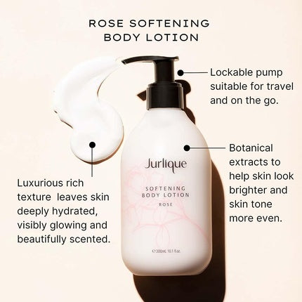 Loțiune de Corp Jurlique Softening Rose 300ml