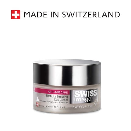 Crema de zi anti-aging Swiss Image, 50ml, argintiu