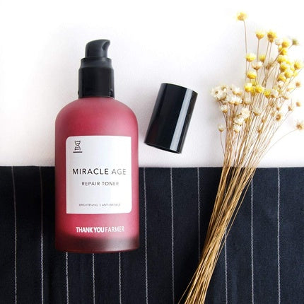Toner facial Thank You Farmer Miracle Age Repair, 264 ml, roz
