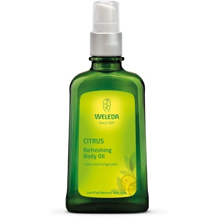 Ulei de corp, Weleda, Bio Citrus, 100ml