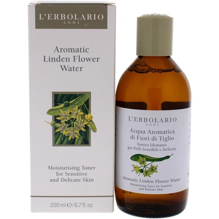 Tonificator Hidratant L'Erbolario Aromatic Linden Flower Water 200ml