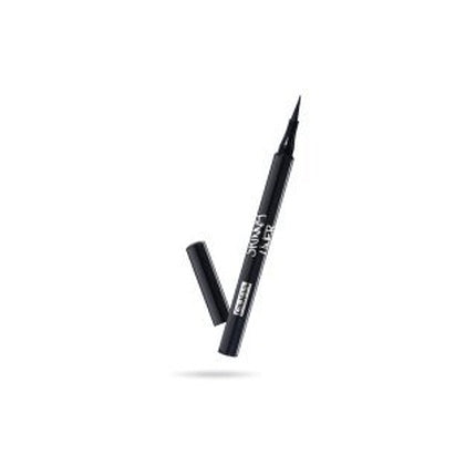 Liquid Eye Liner, Pirmadonna Milano, marker pentru ochi negru, vârf subțire