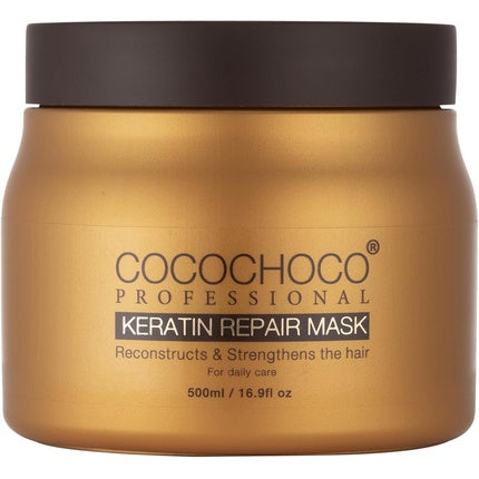 Masca de păr, Cocochoco, Keratin Repair, auriu, 500ml