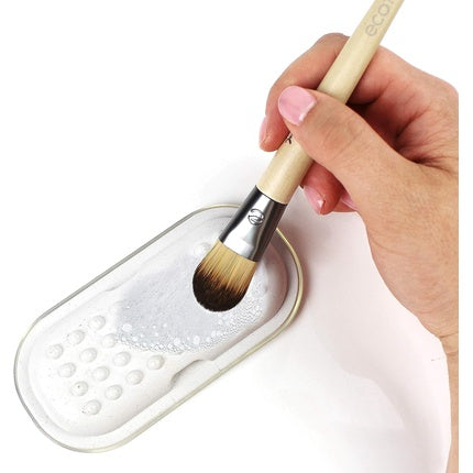 Pensule machiaj, Ecotools, Custom Match Duo, paletă inclusă