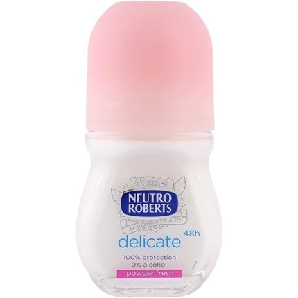 Deodorant Antiperspirant Neutro Roberts Gentle Powder Fresh Roll-on 50ml