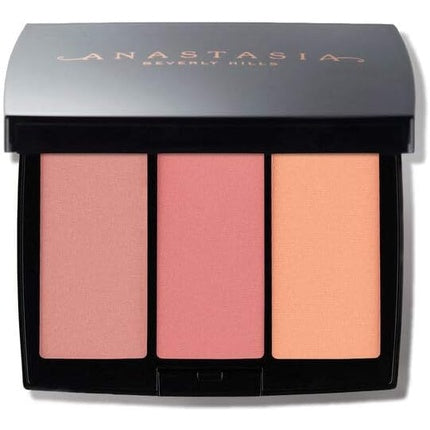 Set fard de obraz, Anastasia Beverly Hills, Blush Trio, Peachy Love, 9g
